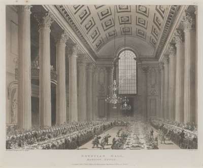 Image of Egyptian Hall, Mansion House