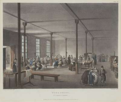 Image of Workhouse, St. James’s Parish