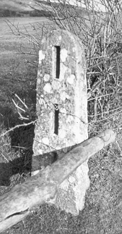 Image of Stone Post