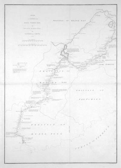 Image of Sketch of a Journey from Hang-Tchoo-Foo to Quang-Tchoo-Foo or Canton in China