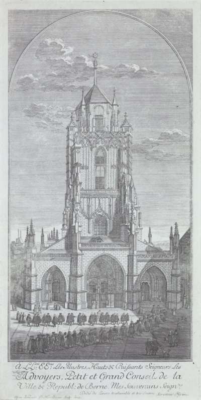 Image of A Church in Berne (Berner Münster)