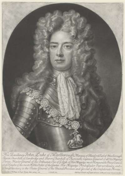 Image of John Churchill, 1st Duke of Marlborough (1650-1722) army officer and politician