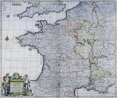 Image of Map of France