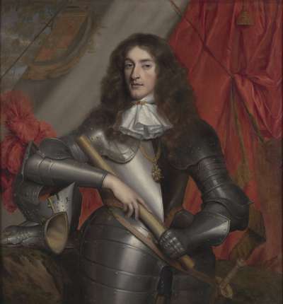 Image of King James II and VII (1633-1701) Reigned 1685-8, when Duke of York