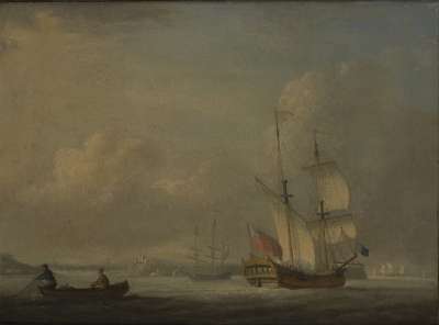 Image of Shipping off a Shore