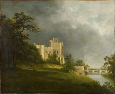 Image of Warwick Castle on the River Avon