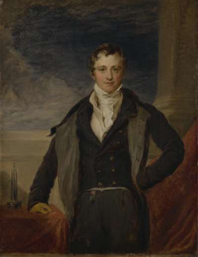 Image of Sir Humphry Davy (1778-1829) chemist and inventor