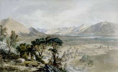 Image of Bassenthwaite Lake, Vale and Village