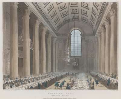 Image of Egyptian Hall, Mansion House