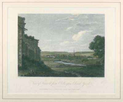 Image of View of Harrold, from Chillington Church Yard