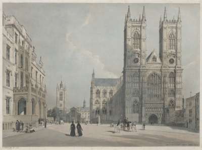 Image of Westminster Abbey, Hospital Etc