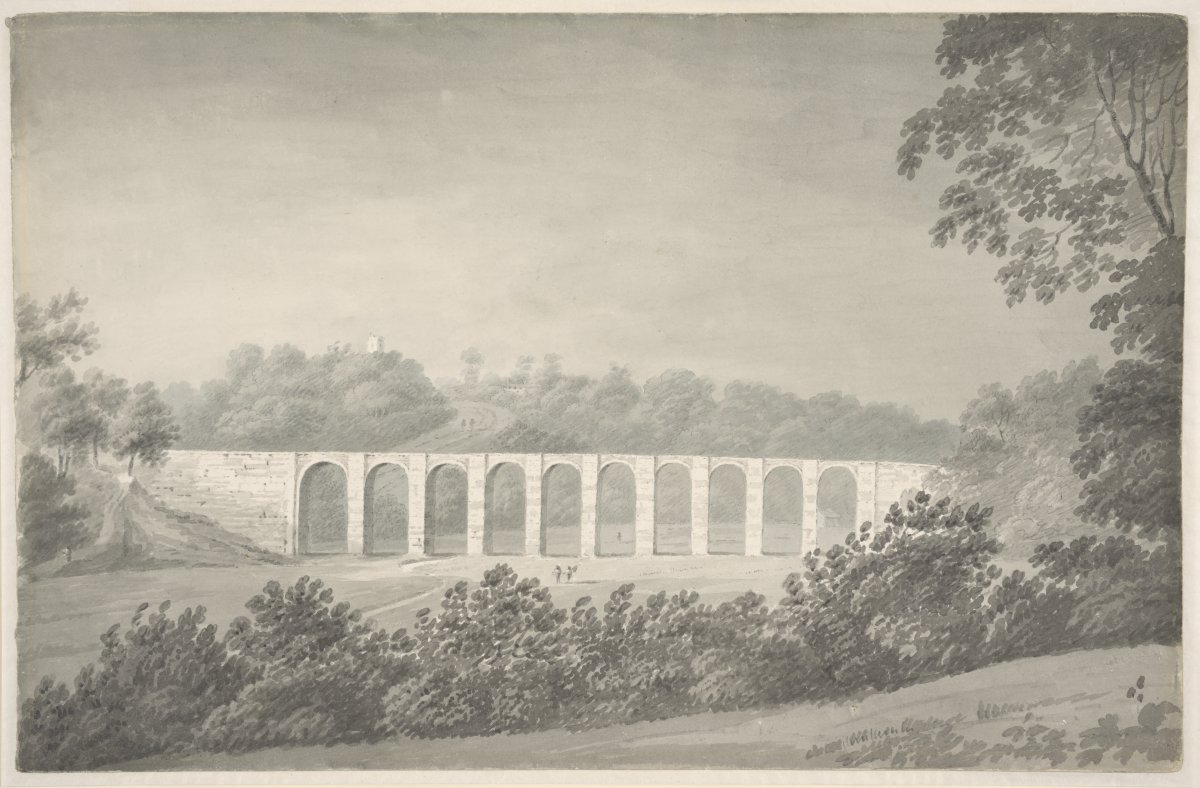 Image of Chirk Aqueduct, Denbighshire