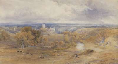 Image of Richmond Castle, Yorkshire