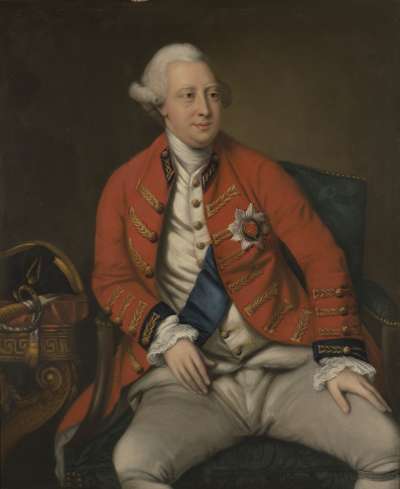 Image of King George III (1738-1820) Reigned 1760-1820