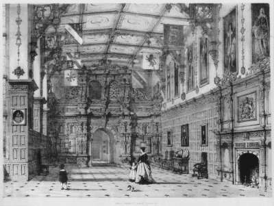 Image of Hall, Audley End, Essex