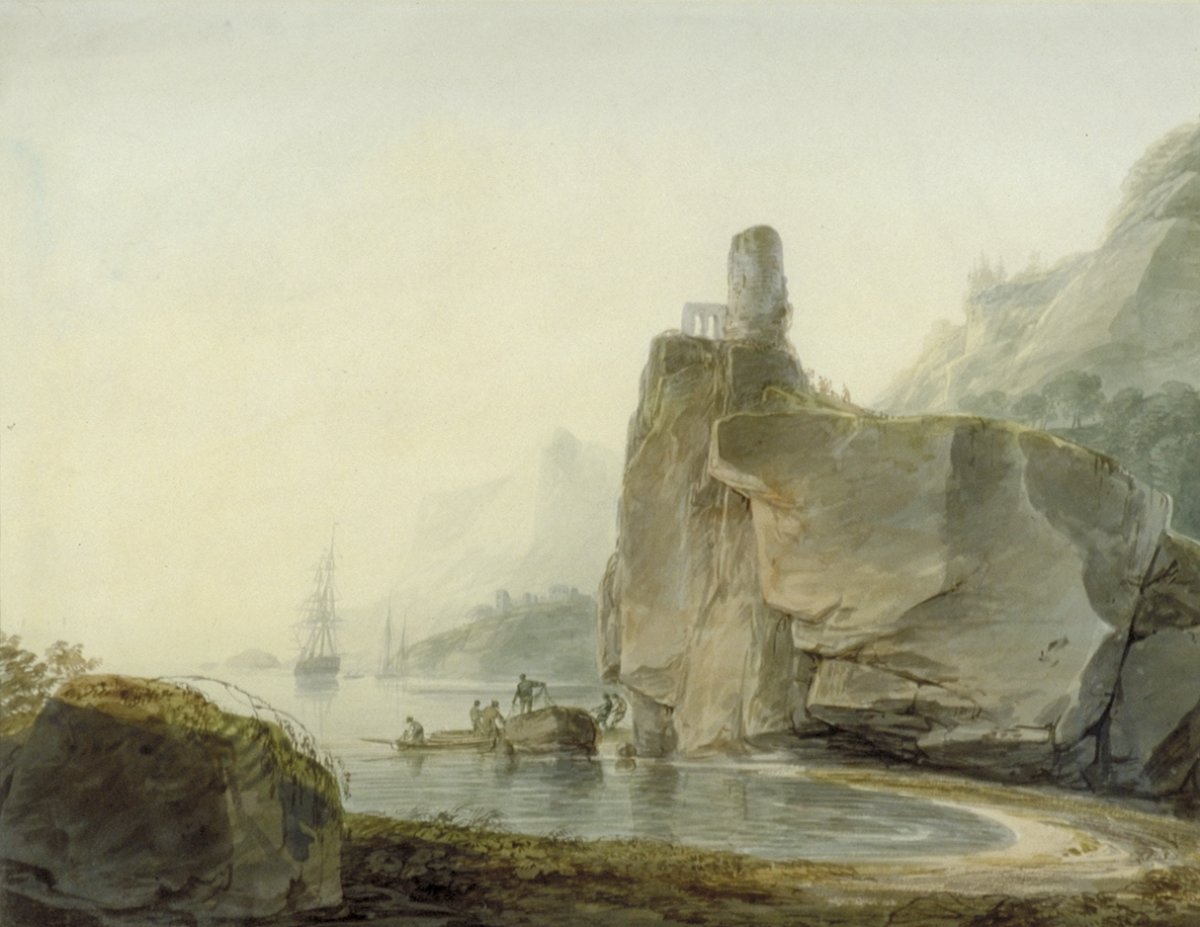 Image of Coast Scene, Morning