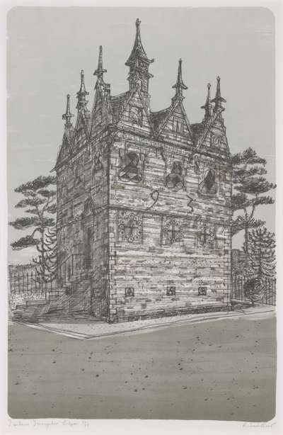 Image of Tresham Triangular Lodge, Northamptonshire