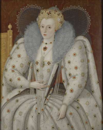 Image of Queen Elizabeth I (1533-1603) Reigned 1558-1603