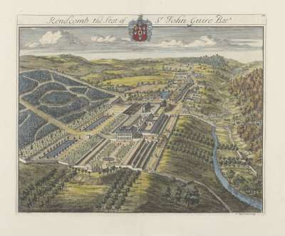 Image of Rendcomb, the Seat of Sir John Guise Bart