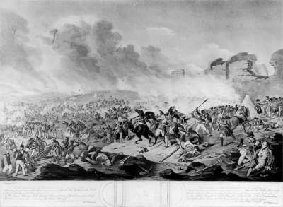 Image of The Battle of Alexandria, 1801