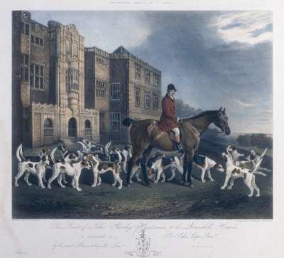 Image of Plate 4: John Shirley, Huntsman to the Bramshill Hounds