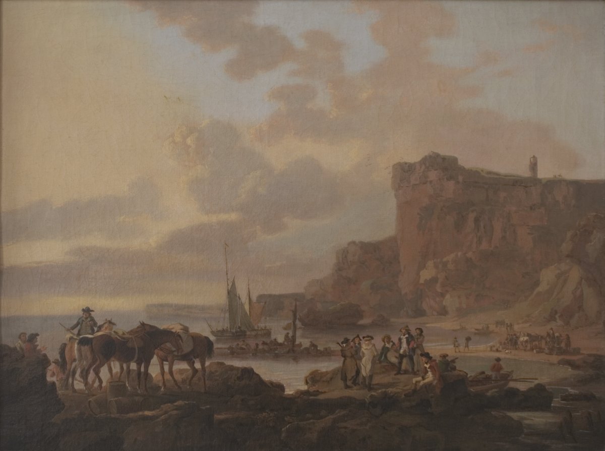 Image of Rocky Coast Scene