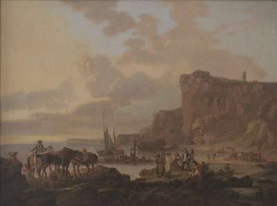 Image of Rocky Coast Scene