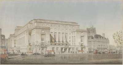 Image of New Colonial Office, Broad Sanctuary, Westminster