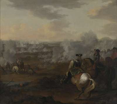 Image of Battle Scene