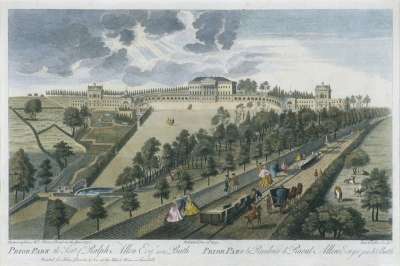 Image of Prior Park, the Seat of Ralph Allen Esq. near Bath / Prior Parc, la Residence due Raoul Allen Ecuyer pres le Bath