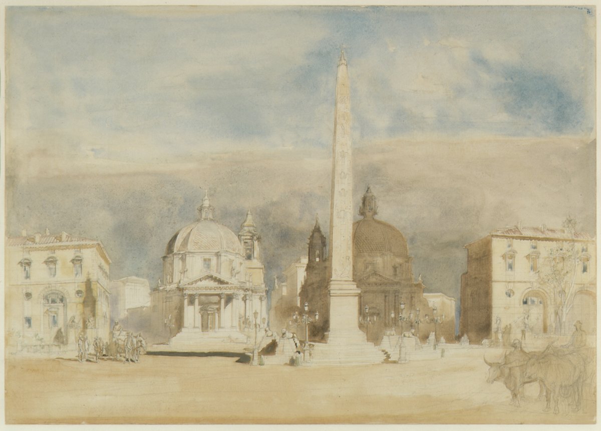 Image of Piazza del Popolo, Rome