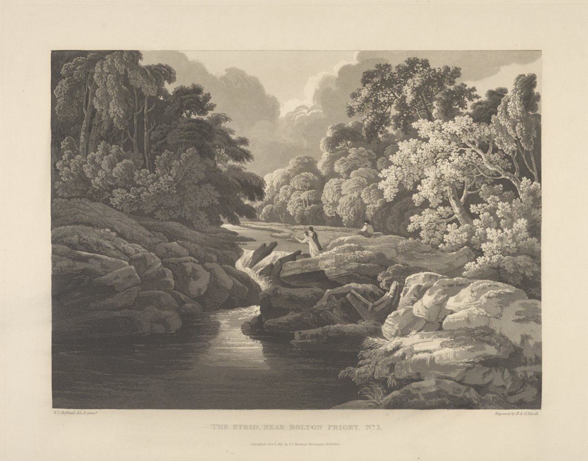 Image of The Strid, near Bolton Priory