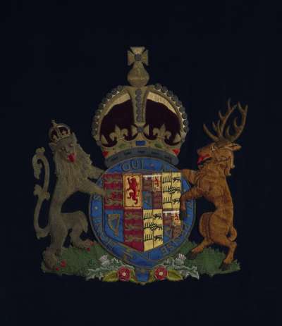 Image of Coat of Arms of Queen Mary [used at the 1937 Coronation]