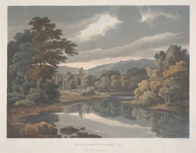 Image of Bolton Priory, Twilight No.2