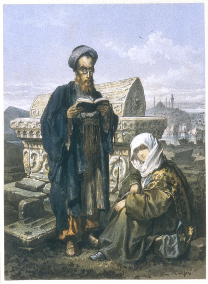 Image of Jews at Haskoy