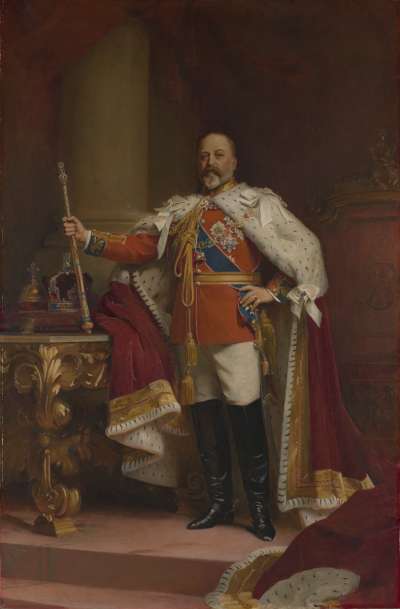 Image of King Edward VII (1841-1910) Reigned 1901-10