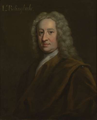 Image of Henry St John, 1st Viscount Bolingbroke (1678-1751) politician, diplomat and author