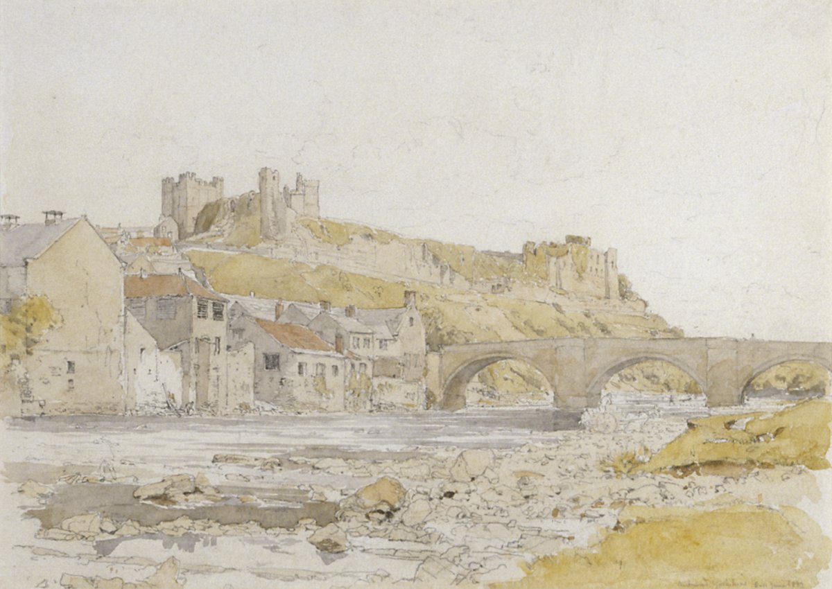 Image of Richmond Castle, Yorkshire