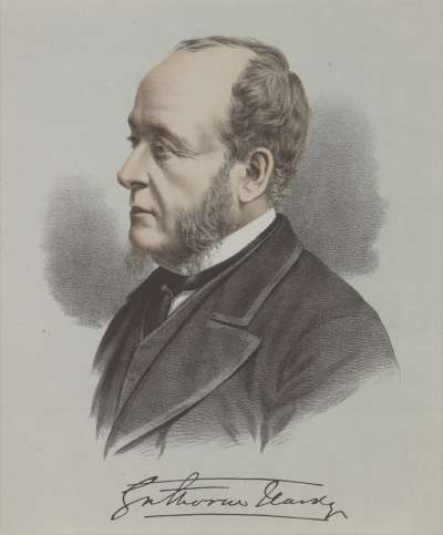 Image of Gathorne Gathorne-Hardy, 1st Earl of Cranbrook (1814-1906) politician