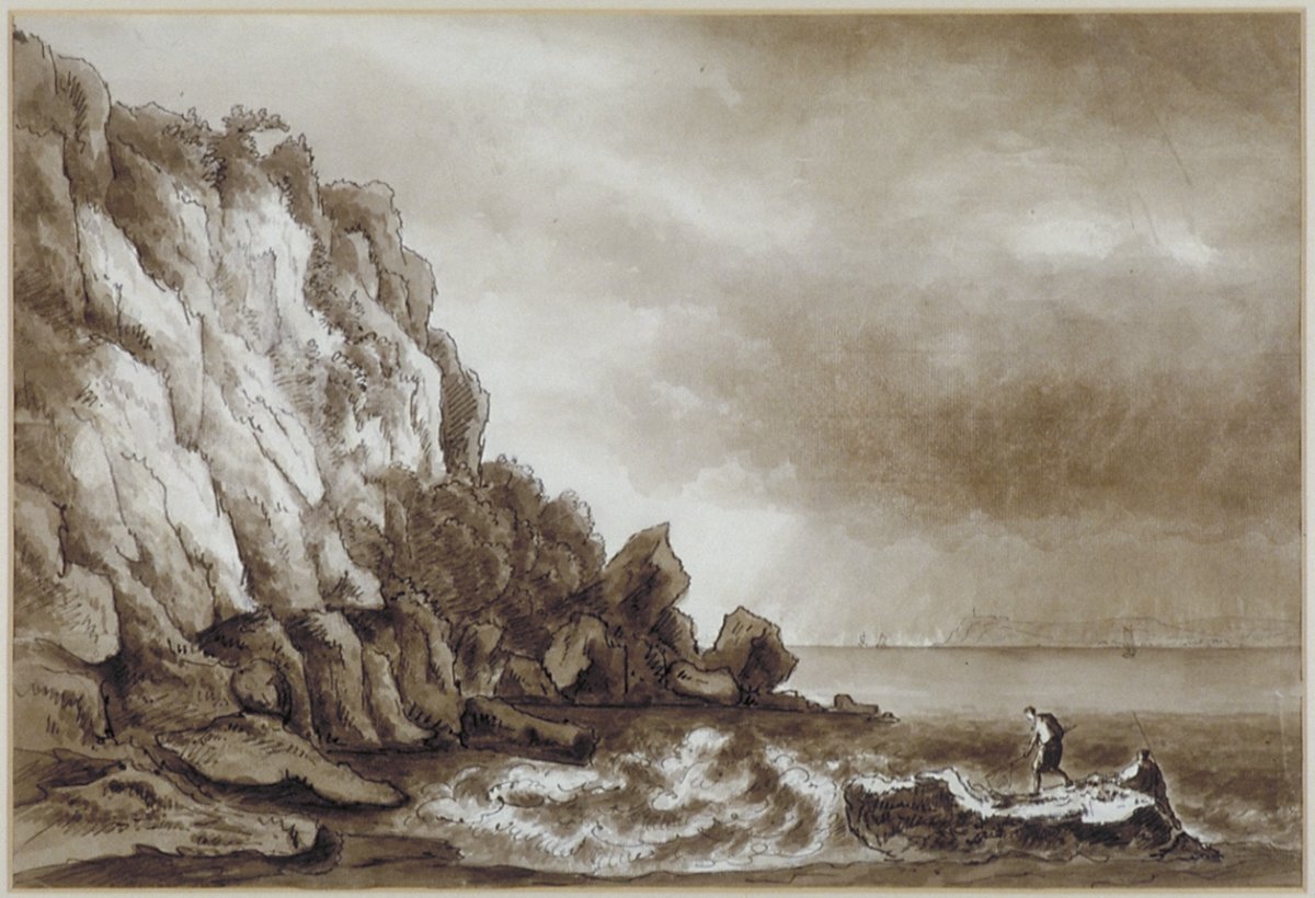 Image of Coastal Scene at Torquay, Devon