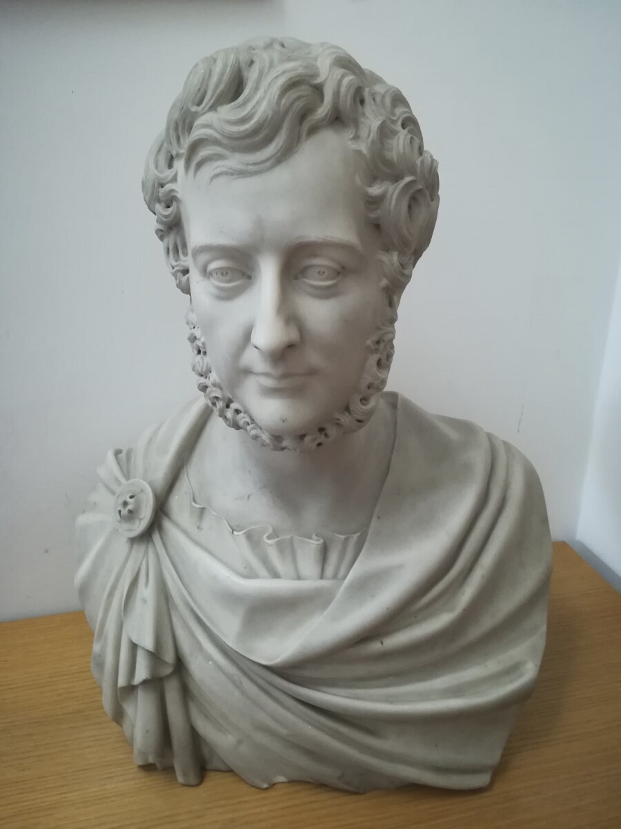 Image of Bust of a Man