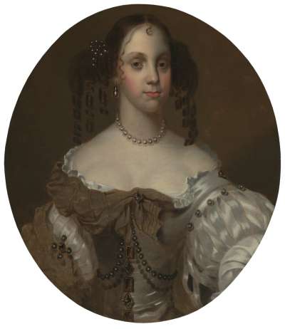 Image of Catherine of Braganza (1638-1705) Queen of King Charles II