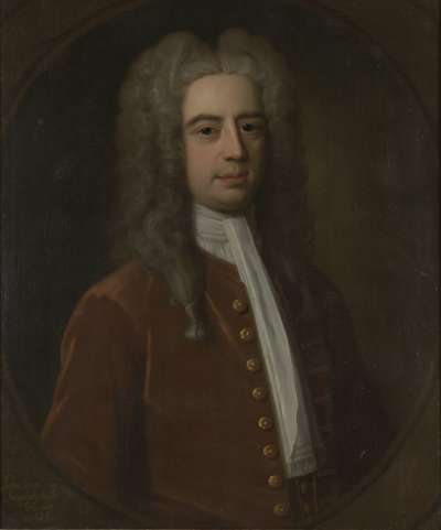 Image of John Scrope (c.1662-1752) judge and politician; Secretary to the Treasury 1724-52