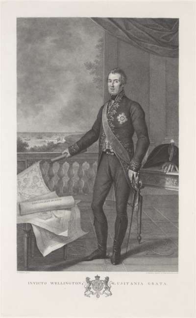 Image of Arthur Wellesley, 1st Duke of Wellington (1769-1852)