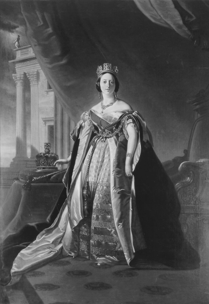 Image of Queen Victoria (1819-1901) Reigned 1837-1901