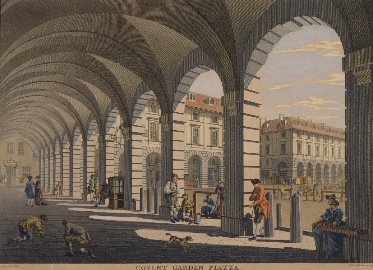 Image of Covent Garden Piazza