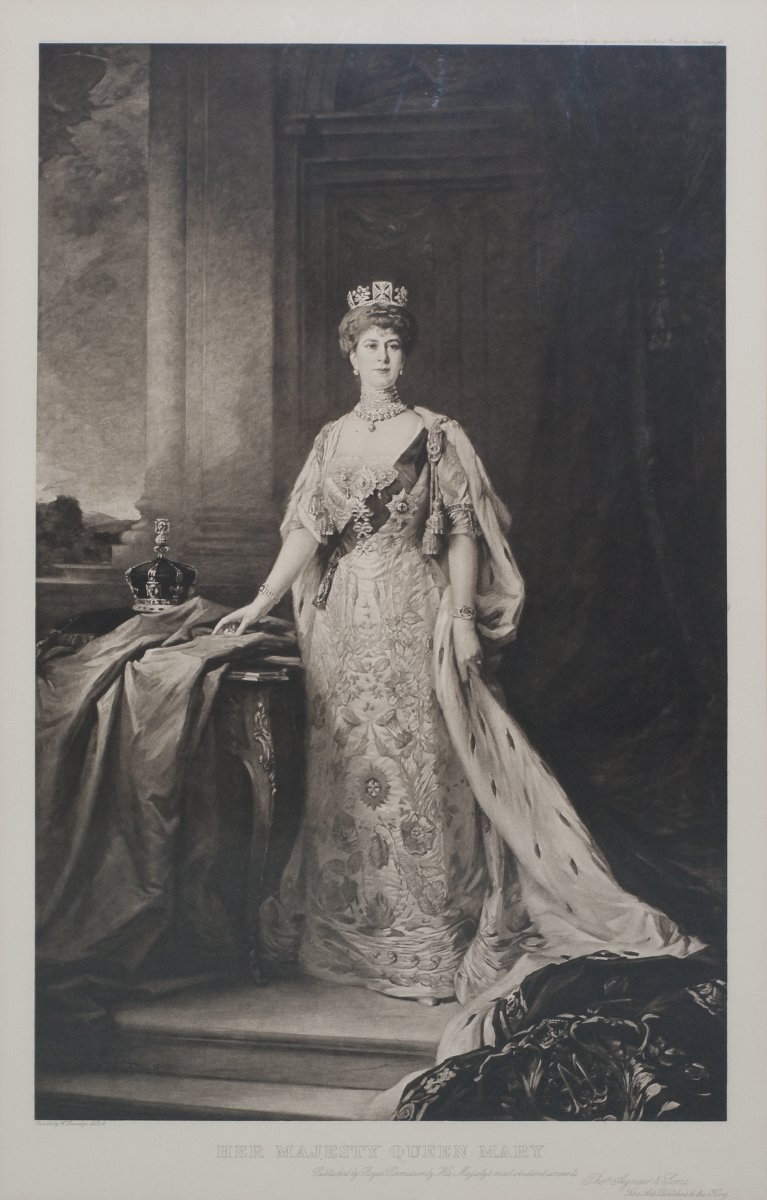 Image of Mary of Teck (1867-1953) Queen Consort of King George V