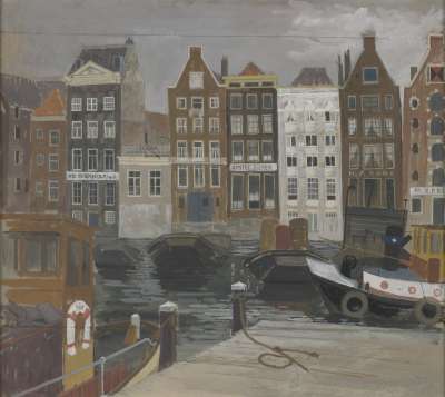 Image of The Damrak, Amsterdam