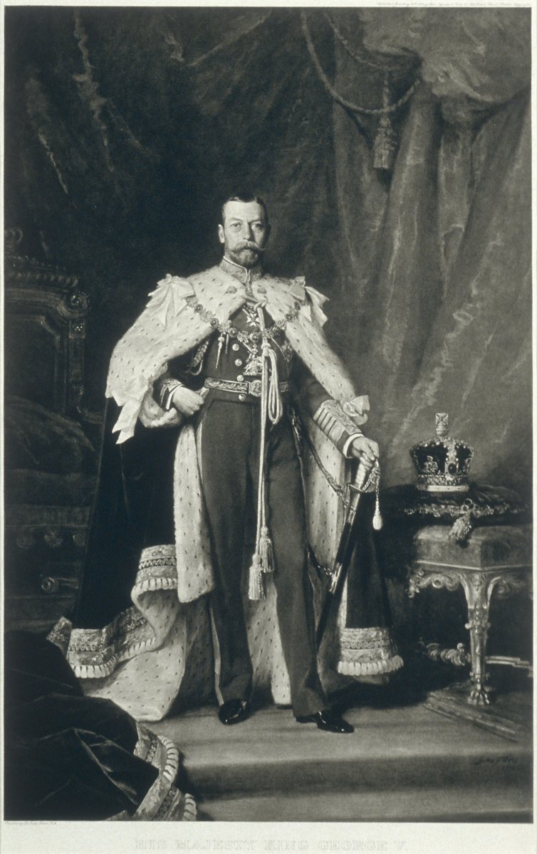 Image of King George V (1865-1936) Reigned 1910-36