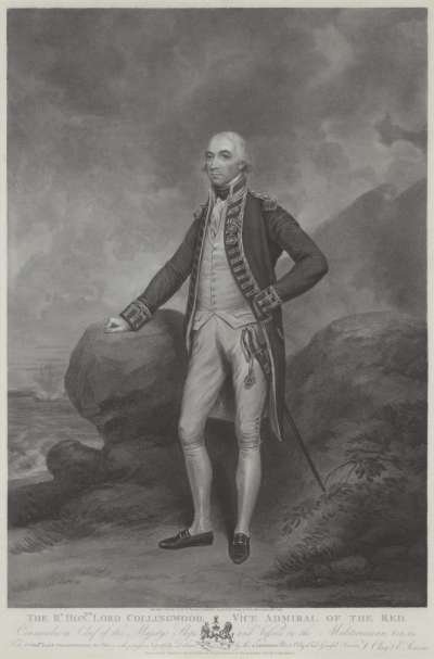 Image of Cuthbert Collingwood, Baron Collingwood (1750-1810) Admiral